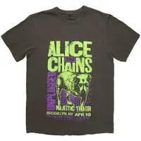 Ginza.se Alice In Chains: Unisex T-Shirt/Unplugged Dog (Grey Wash) (Wash Collection) (XX-Large)