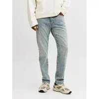 Jack & Jones Jeans 'JJICHRIS JJORIGINAL' ljusblå