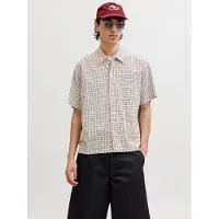 Jack & Jones Riviera Linen Kortärmad Skjorta