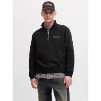 Jack & Jones Norrebro Emb Tröja Med Halv Dragkedja