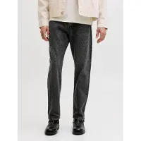 Jack & Jones Jeans 'JJICHRIS JJORIGINAL' svart denim
