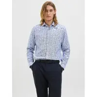 Jack & Jones Blaparker Skjorta Med Långa ärmar