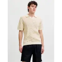 Jack & Jones Hudson Knit Split Kortärmad Polotröja