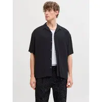 Jack & Jones Skjorta 'JJEJeff' svart