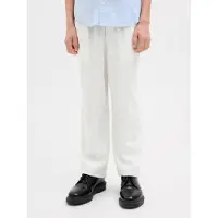 Jack & jones Byxor - JpstBill - Antique White - - 8 år (128) - Byxor - Bomull