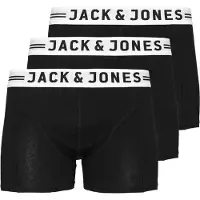 Jack & jones Junior Kalsong svart / vit
