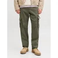 Jack & Jones Cargobyxa 'JPSTKane Dover' khaki
