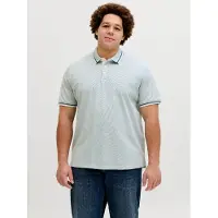 Jack & Jones Paulos Plus Size Kortärmad Polotröja