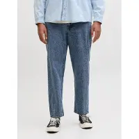 Jack & Jones Plus Jeans 'JJICHRIS JJORIGINAL' blå