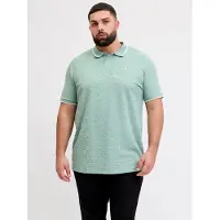 Jack & Jones Austin Plus Size Kortärmad Polotröja