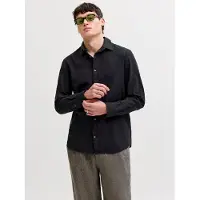 Jack & jones Skjorta 'JJESummer' svart