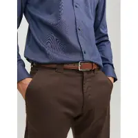 Jack & Jones Bälte 'Christopher' kastanjebrun