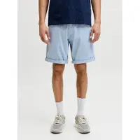 Jack & Jones Chinobyxa 'JJIBowie' ljusblå