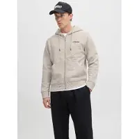 Jack & Jones Soho Sweatshirt Med Dragkedja
