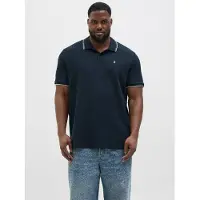 Jack & Jones Austin Plus Size Kortärmad Polotröja