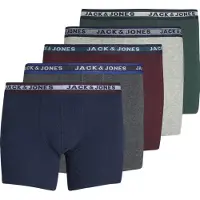 Jack & Jones Oliver Plus Size Boxers 5 Enheter