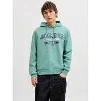 Jack & Jones 12279649 Logo 2 Colors Huvtröja