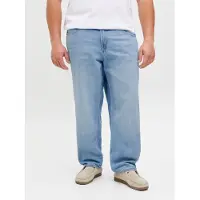 Jack & jones Plus Jeans 'JJIChris JJOrignial' blå denim