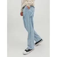 Jack & Jones Cargojeans 'JJEddie' blå denim