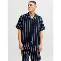 Jack & Jones Coba Striped Resort Kortärmad Skjorta