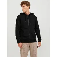 Jack & Jones Basic Sweatshirt Med Dragkedja