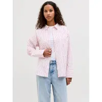 Jack & Jones Caro Poplin Relaxed Jjxx Skjorta Med Långa ärmar