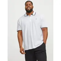 Jack & Jones Paulos Plus Size Kortärmad Polotröja