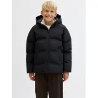 Jack & Jones Vadderad jacka - JjeSoho - Svart - - 12 år (152) - Dunjacka