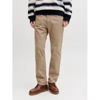 Jack & Jones Byxa 'JPSTClark Finn' cappuccino