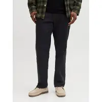 Jack & Jones Plus Jeans 'JJIGlenn' svart denim