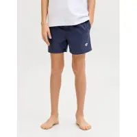 Jack & Jones Junior Badshorts 'JPSTMaui' marinblå / svart / vit