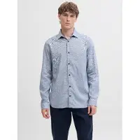 Jack & Jones Parker Melange Skjorta Med Långa ärmar