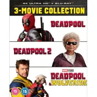 Ginza.se Deadpool: 3-movie Collection