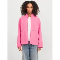 JJXX Fleecetröjor JXVERA TEDDY JACKET kvinnor - Rosa - EU M
