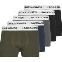 Jack & Jones Basic Wb Boxers 5 Enheter