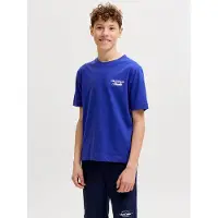Jack & Jones T-shirt - JorNorrebro - Blåning - - 14 år (164) - T-shirt