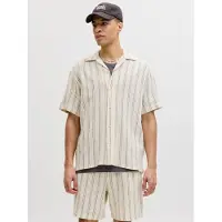 Jack & Jones Coba Striped Resort Kortärmad Skjorta