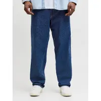 Jack & Jones Plus Jeans 'JJIChris JJOrginal' blå denim