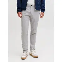 Jack & Jones Chinobyxa 'JPSTMarco JJFury' ljusgrå