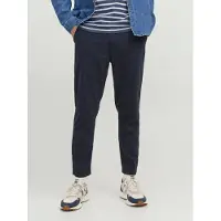 Jack & Jones Chinobyxa 'Stace Harlow' marinblå