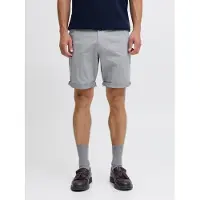 Jack & Jones Chinobyxa 'JJIBowie' grå
