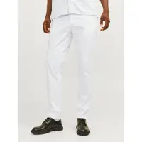 Jack & Jones Chinobyxa 'JJIMarco JJBowie' vit