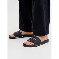 Jack & Jones Pantolette svart / vit