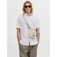 Jack & Jones Summer Linen Kortärmad Skjorta