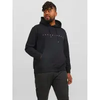 Jack & Jones Star Plus Size Tröja Med Huva