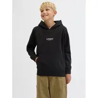 Jack & Jones Hoodie - Noos - JjeSoho - Svart m. Logo - - 14 år (164) - Hoodie