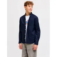 Jack & jones Junior Skjorta mörkblå