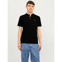 Jack & Jones T-shirt 'JJEPAULOS' svart / vit
