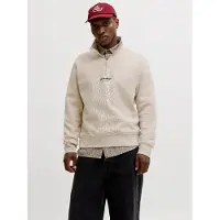 Jack & Jones Soho Quarter Sweatshirt Med Dragkedja