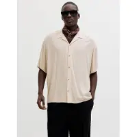 Jack & Jones Skjorta 'JJEJeff' kräm